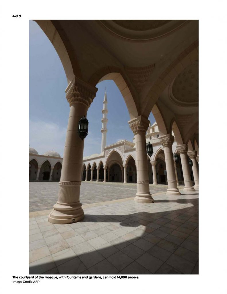Mabani Consulting | In Pictures: Sheikh Zayed Mosque in Fujairah