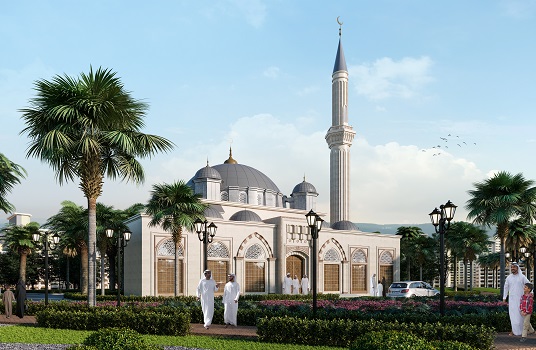 arabian ranches 2 mosque (1)