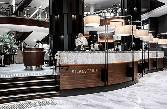 Silvester’s Marriott Sydney