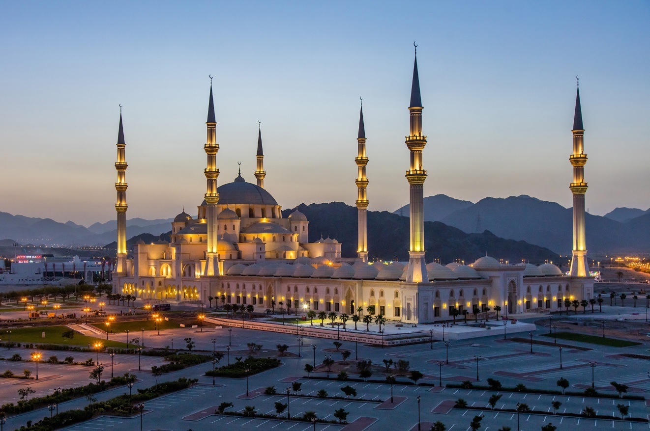 Sheikh Zayed Mosque – Fujairah